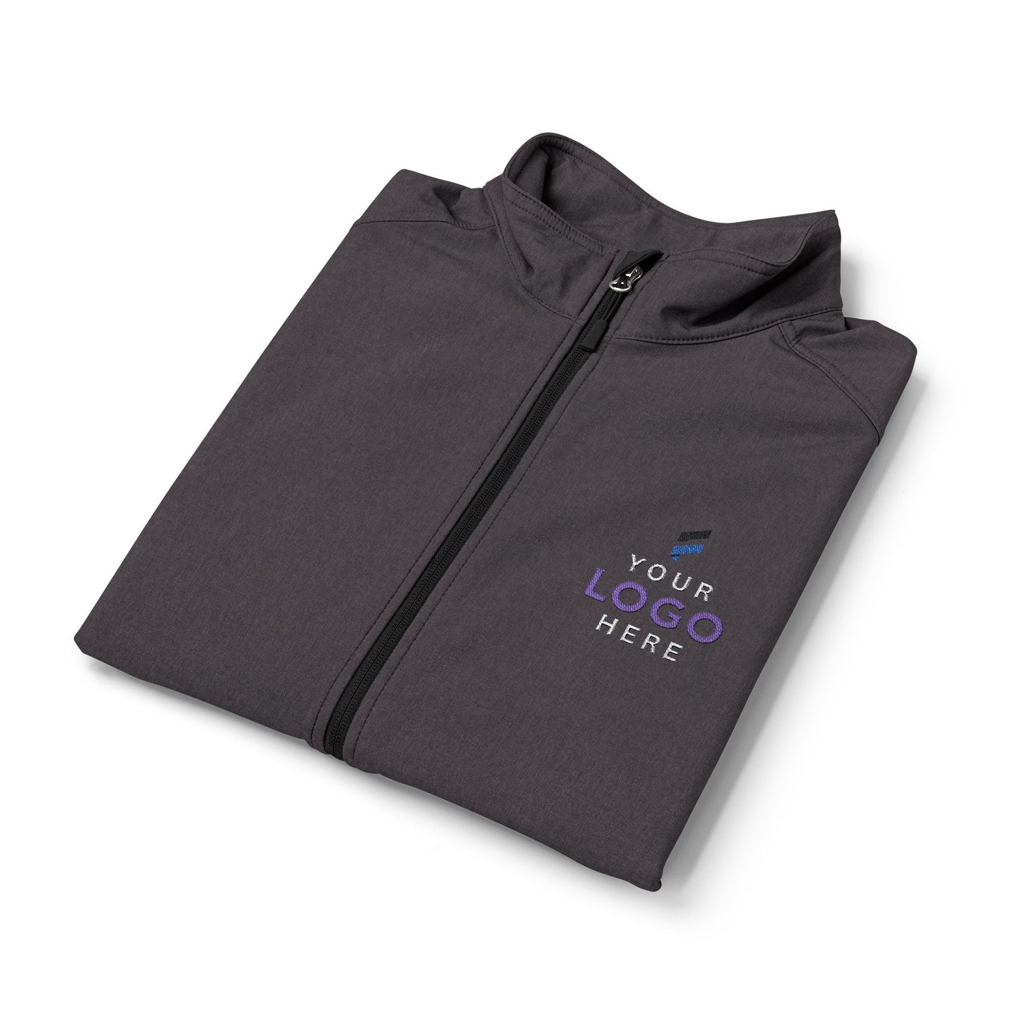 Custom Embroidered Logo Soft Shell Vests – Corporate