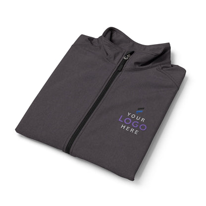 Custom Embroidered Logo Soft Shell Vests – Corporate