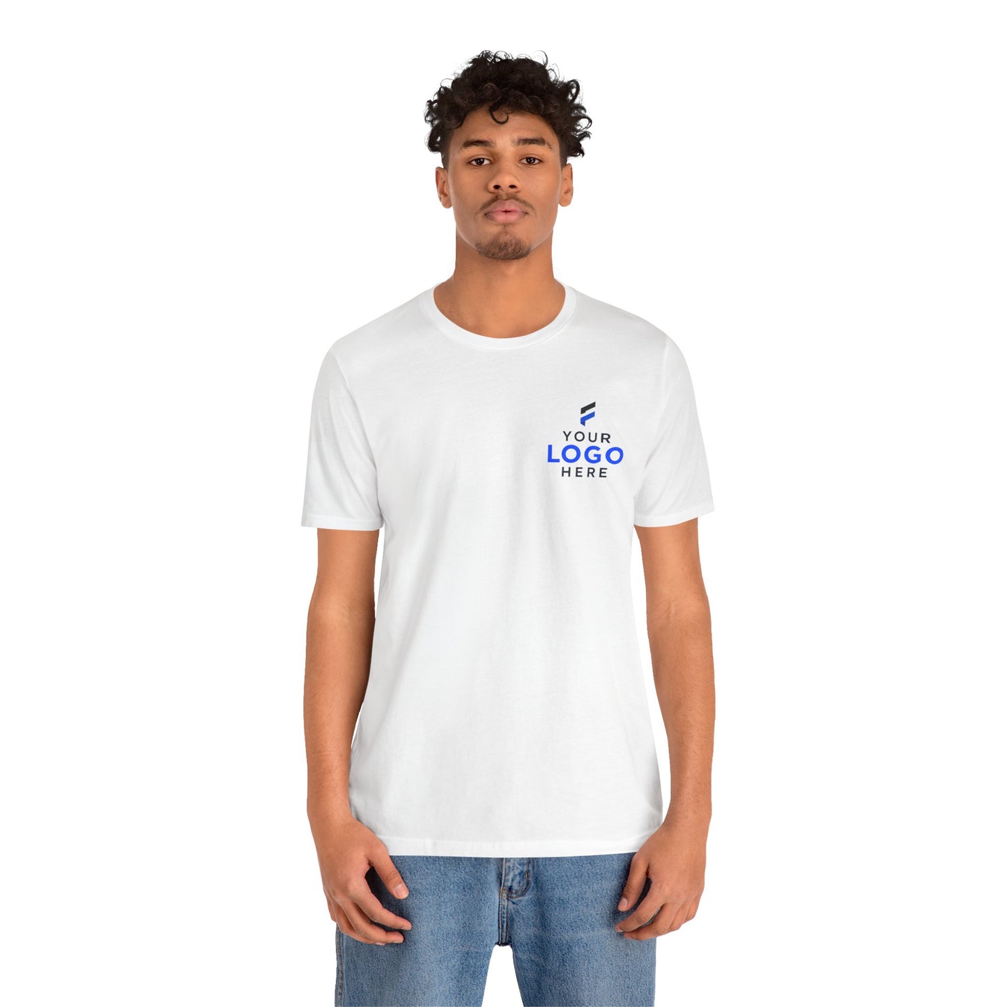 Custom Logo T-Shirts – Bulk Branded Corporate Tees
