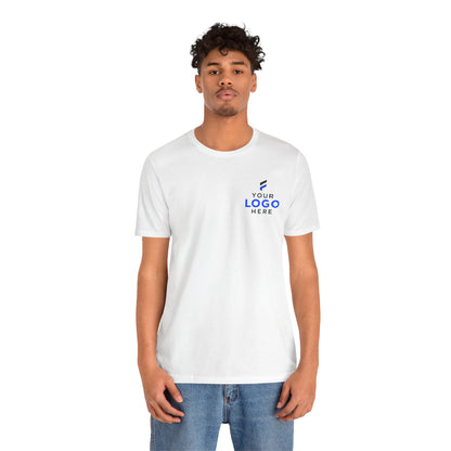 Custom Logo T-Shirts – Bulk Branded Corporate Tees