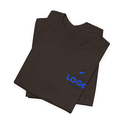 Custom Logo T-Shirts – Bulk Branded Corporate Tees