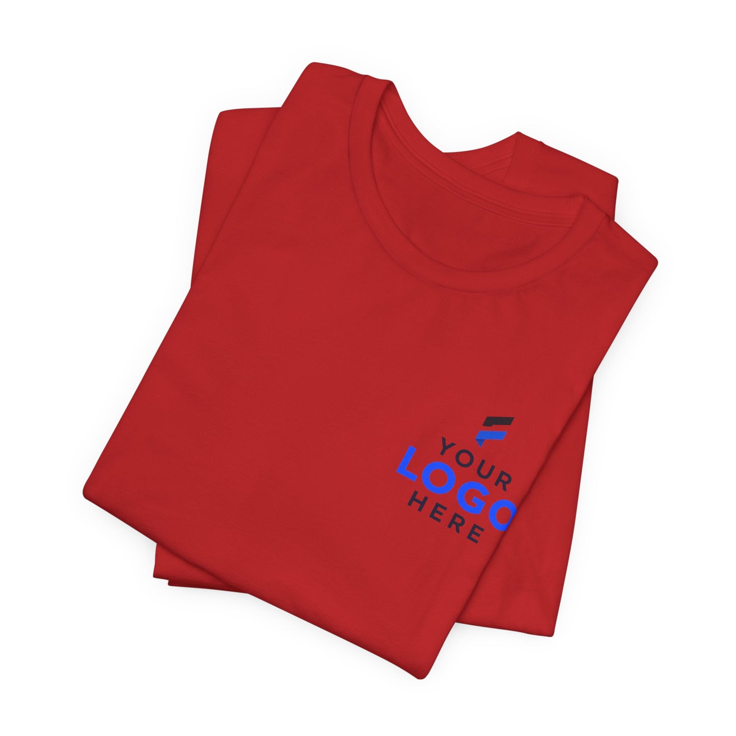 Custom Logo T-Shirts – Bulk Branded Corporate Tees