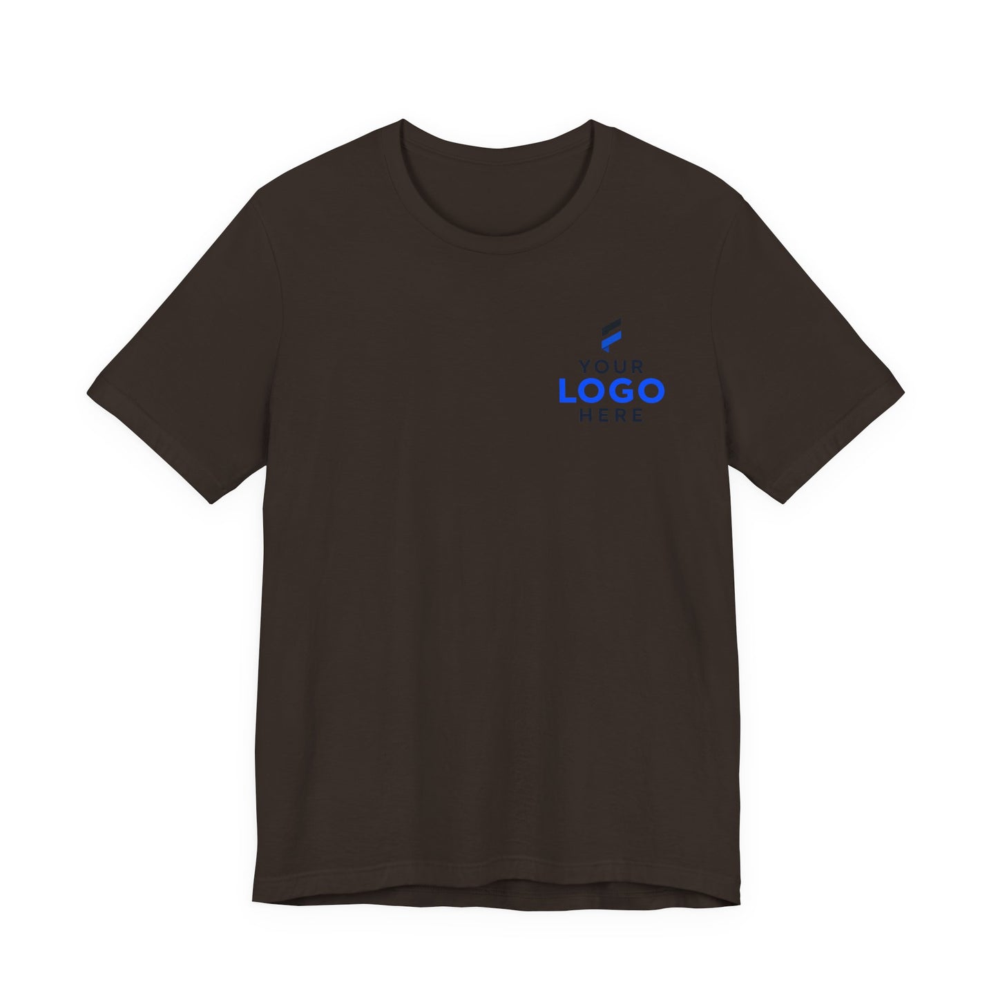 Custom Logo T-Shirts – Bulk Branded Corporate Tees