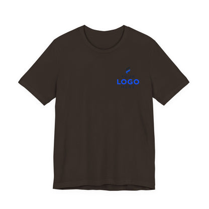 Custom Logo T-Shirts – Bulk Branded Corporate Tees