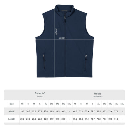 Custom Embroidered Logo Soft Shell Vests – Corporate