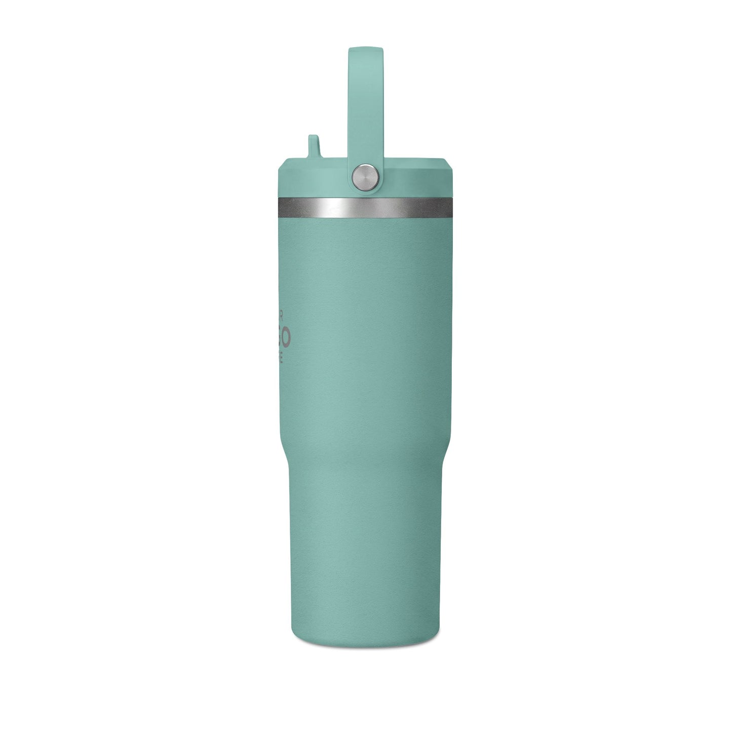 Custom Logo 32oz Tumbler with Handle & Straw