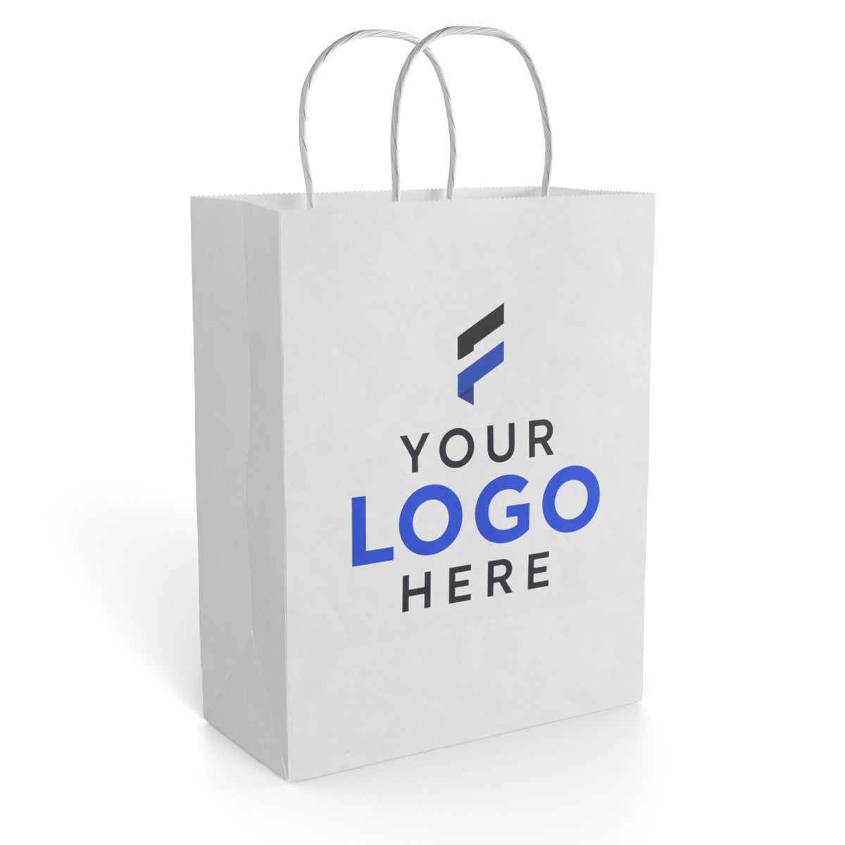 Custom Logo Paper Gift Bags