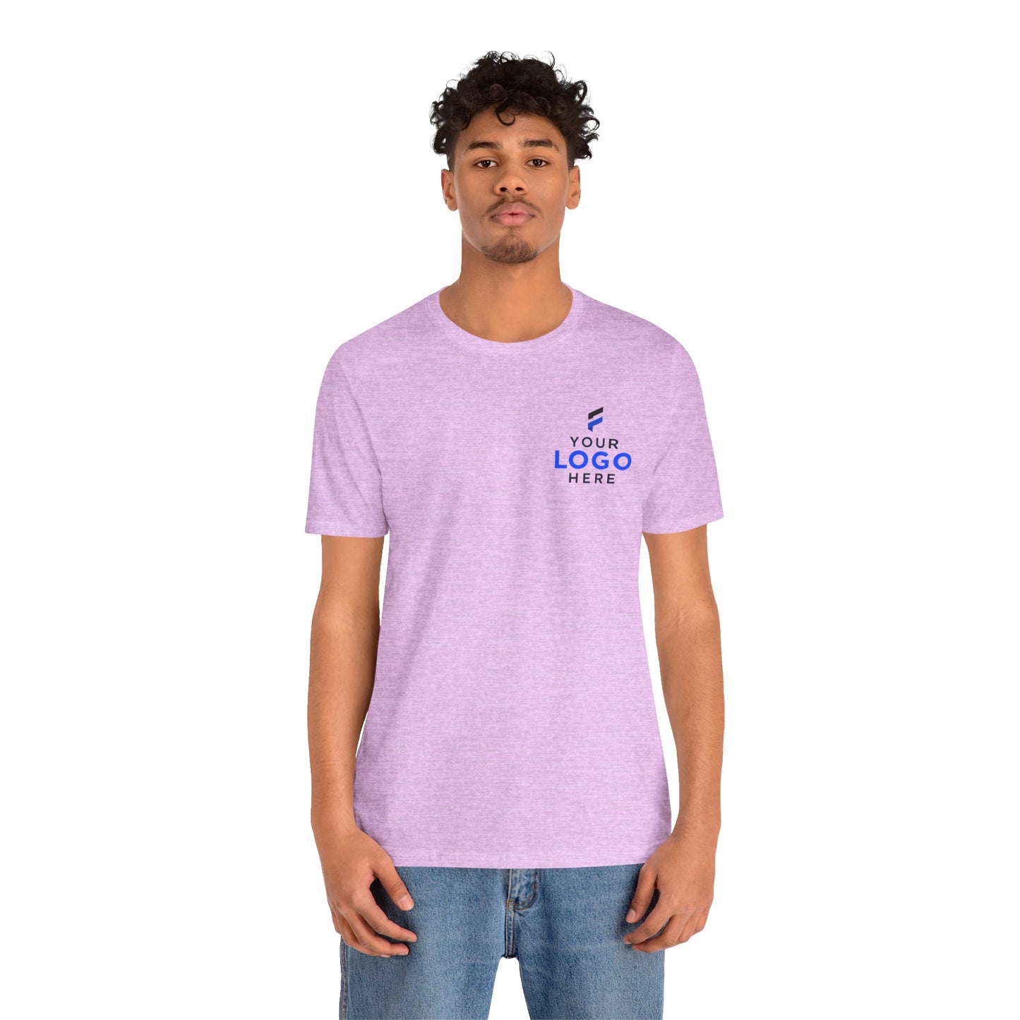 Custom Logo T-Shirts – Bulk Branded Corporate Tees