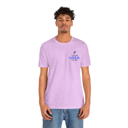 Custom Logo T-Shirts – Bulk Branded Corporate Tees
