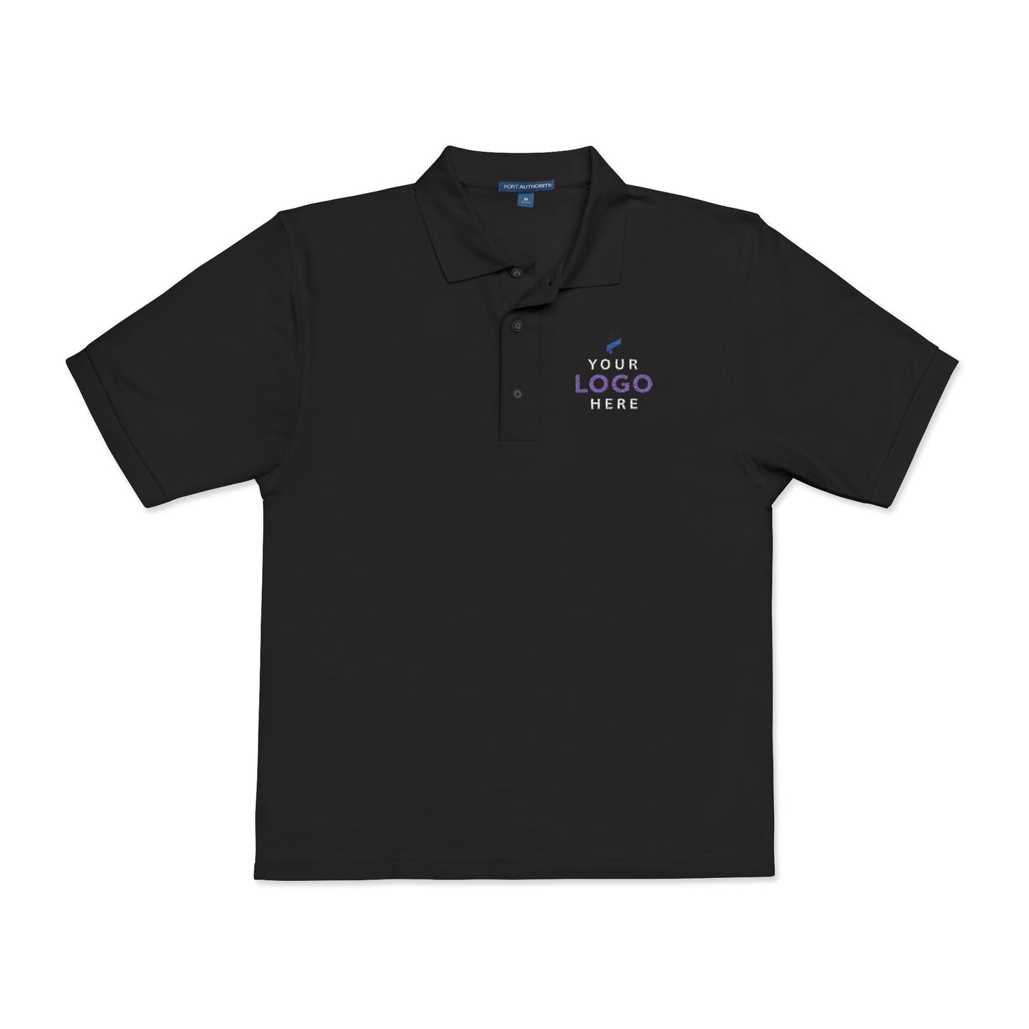 Custom Embroidered Logo Polo Shirts – Bulk Corporate Uniforms