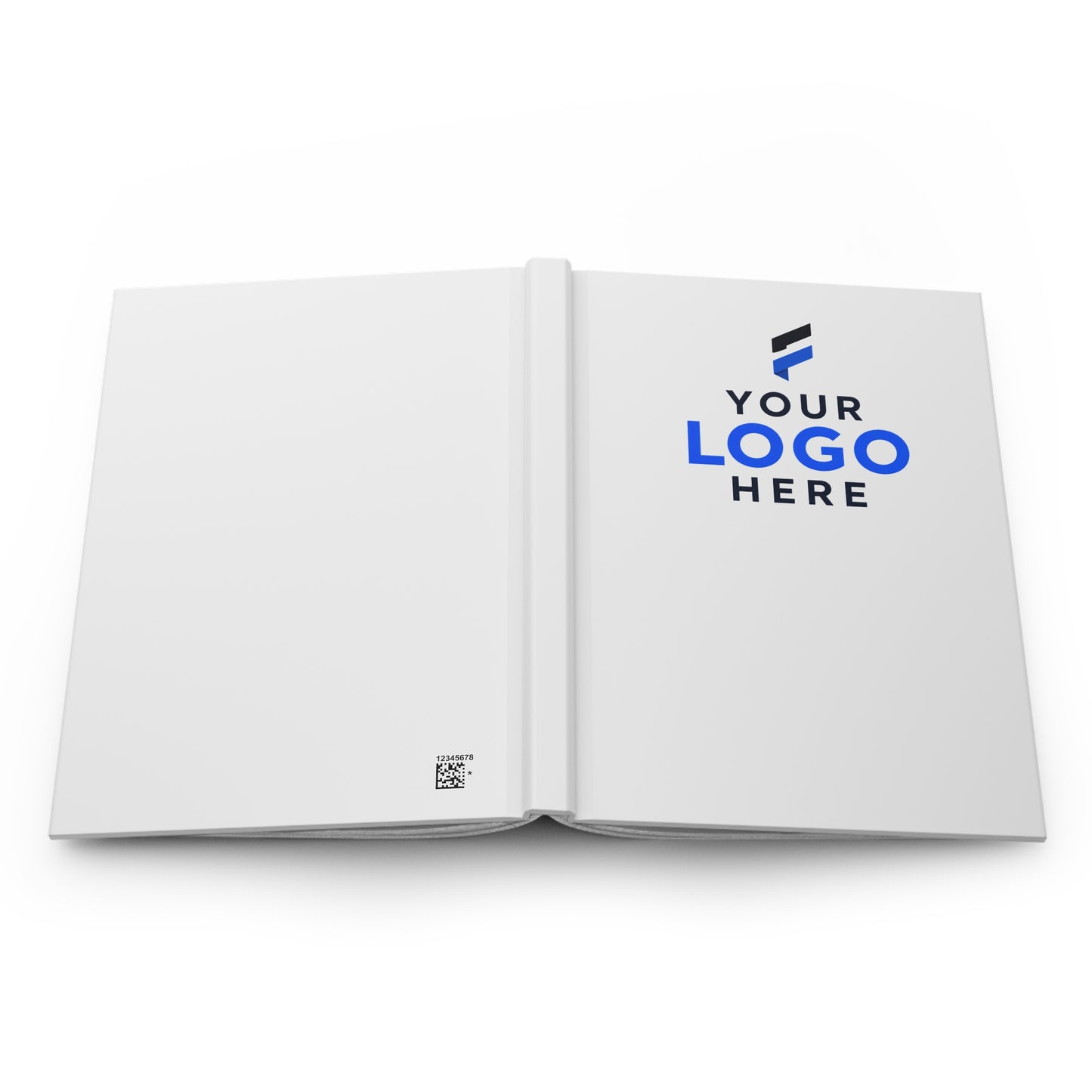 Custom Logo Hardcover Journals – Bulk Branded Notebooks