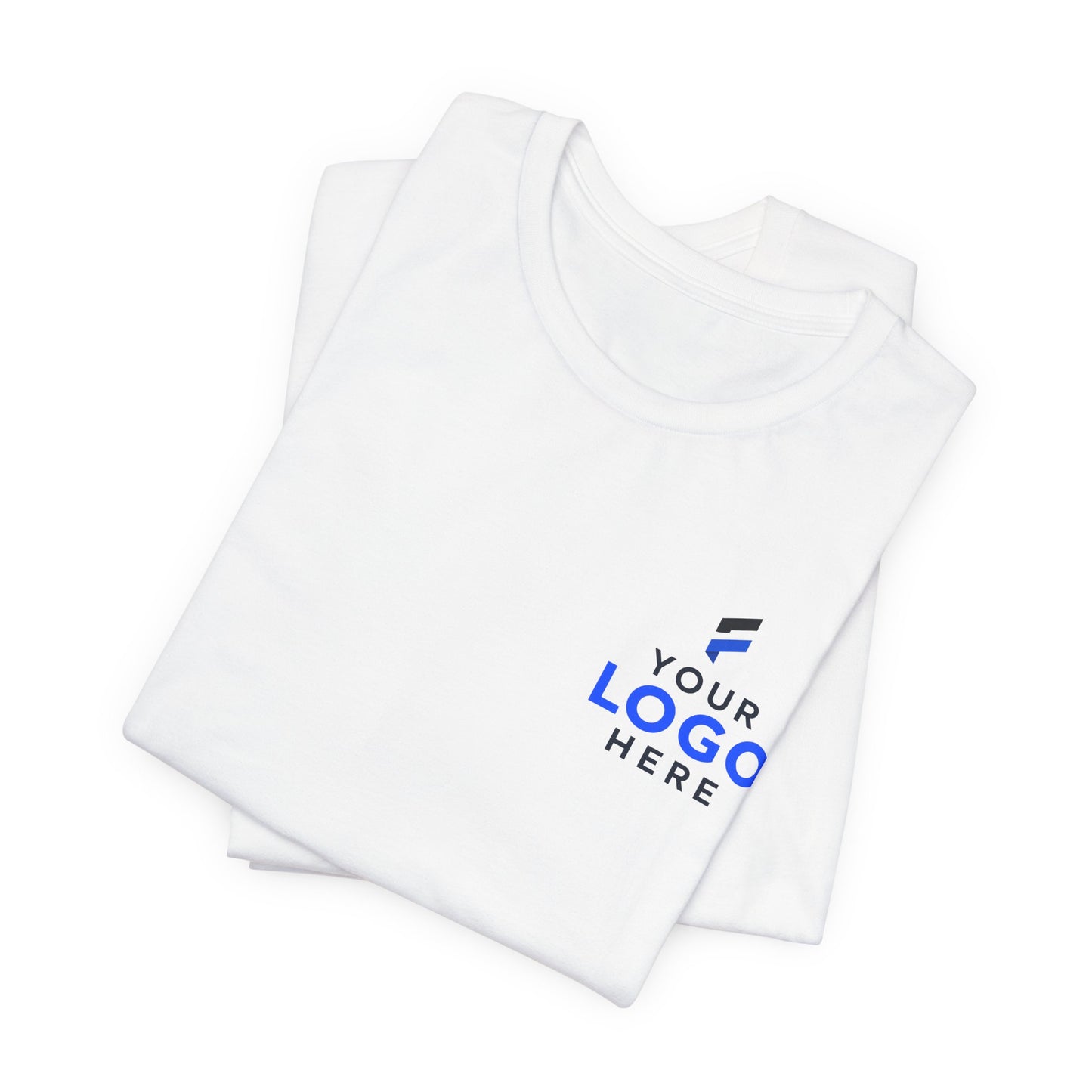 Custom Logo T-Shirts – Bulk Branded Corporate Tees