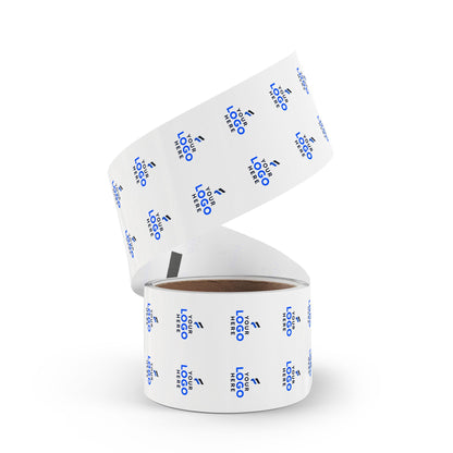 Custom Round Logo Label Stickers – Personalized Roll Stickers for Packaging & Branding