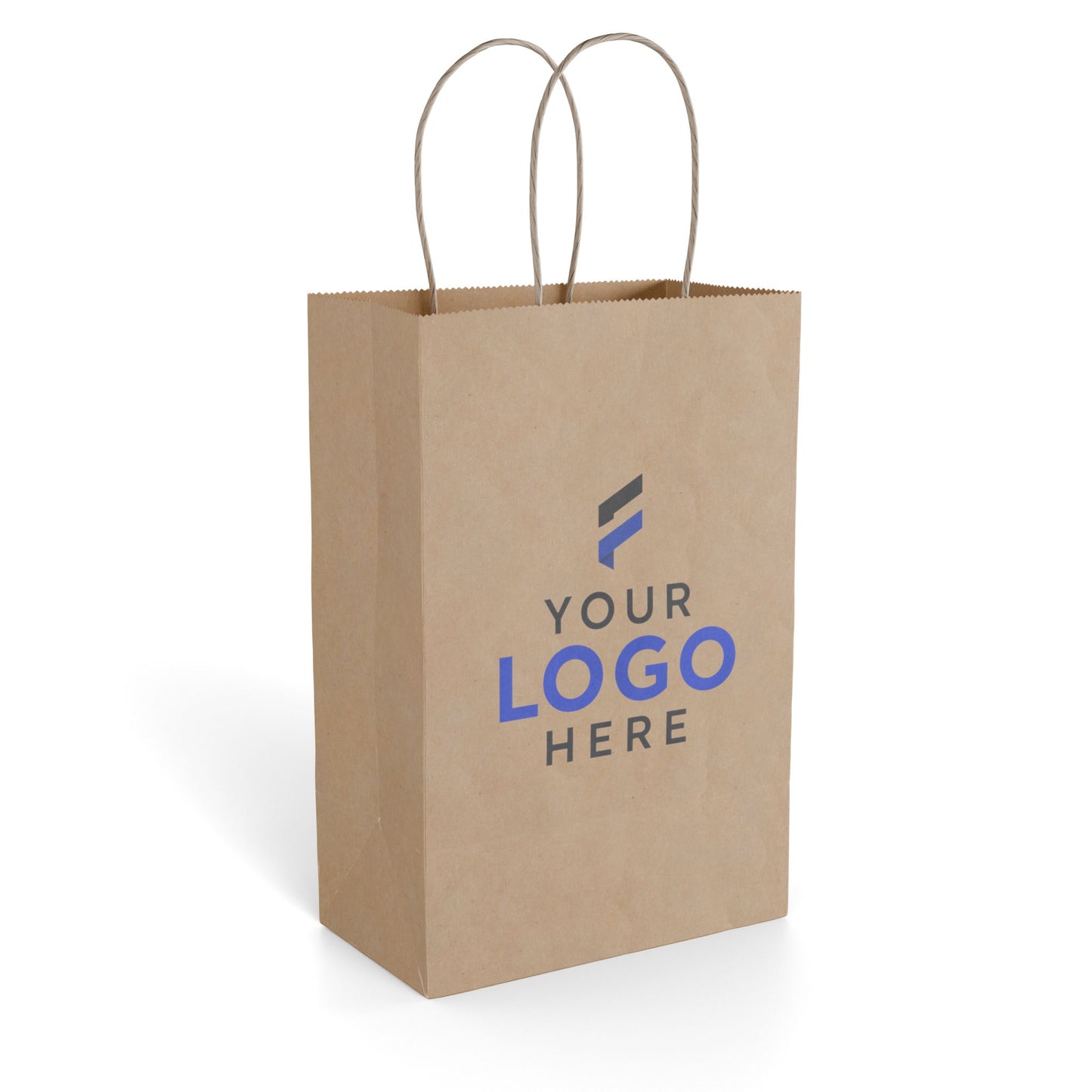 Custom Logo Paper Gift Bags