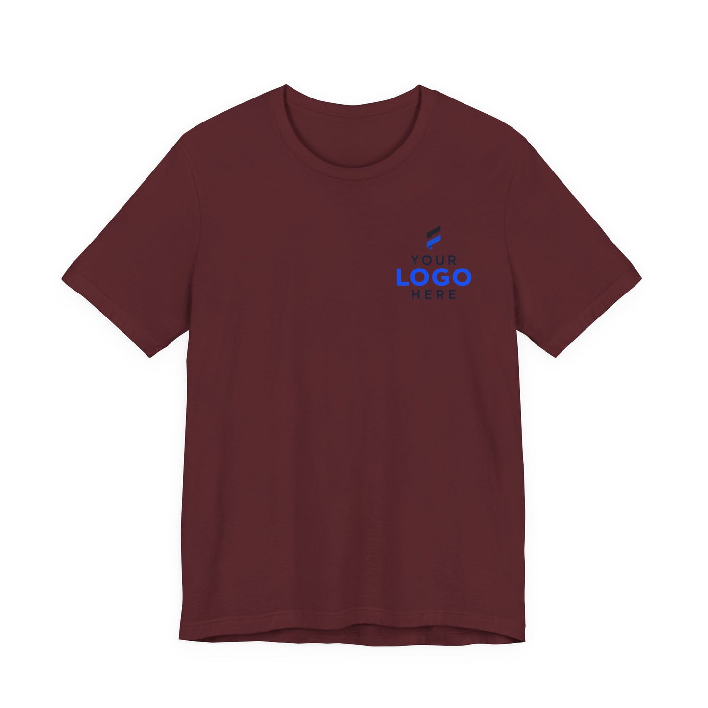 Custom Logo T-Shirts – Bulk Branded Corporate Tees