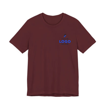 Custom Logo T-Shirts – Bulk Branded Corporate Tees
