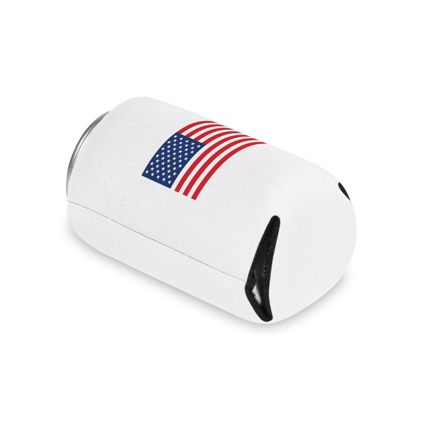 Custom Logo Can Coolers – Bulk American Flag Koozies