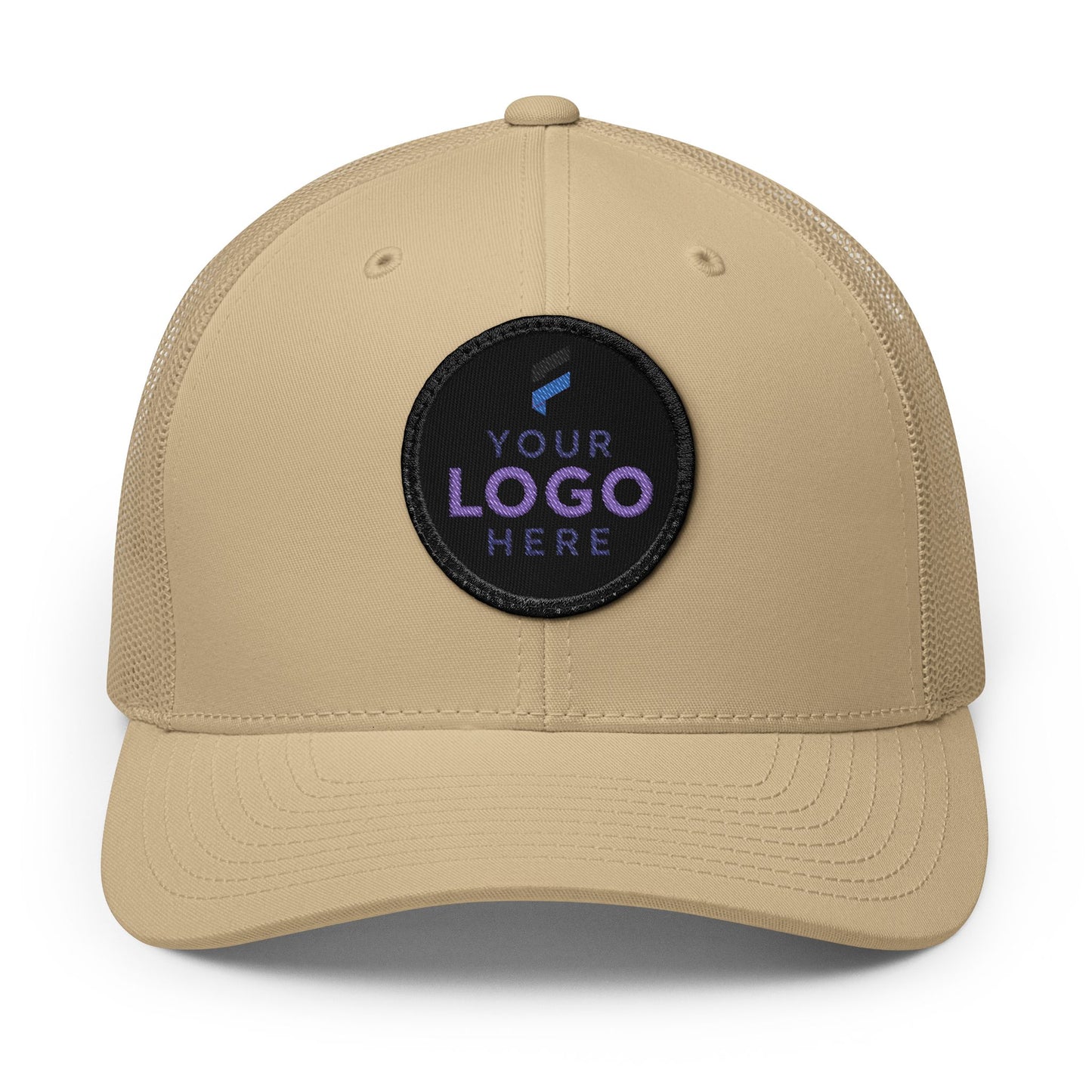 Custom Logo Patch Trucker Hats – Bulk Branded Caps