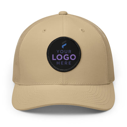 Custom Logo Patch Trucker Hats – Bulk Branded Caps