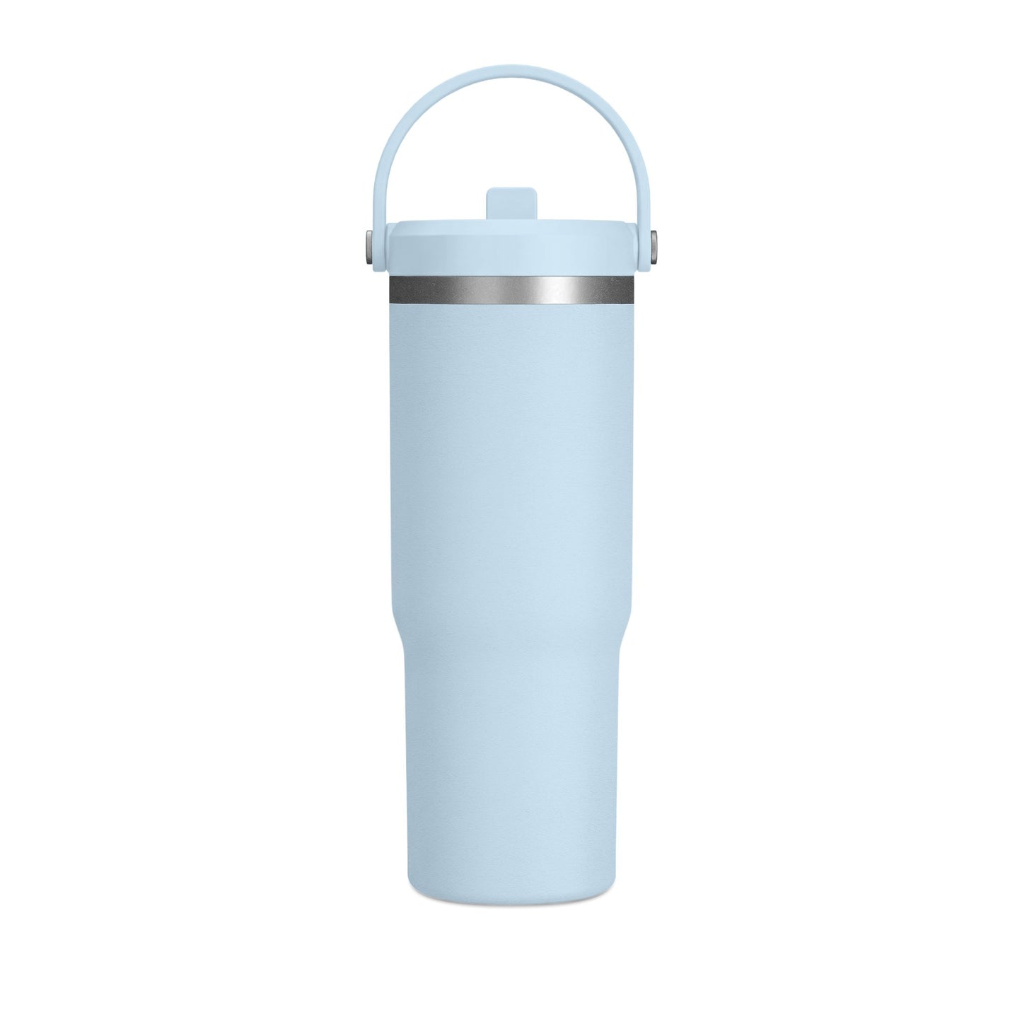 Custom Logo 32oz Tumbler with Handle & Straw