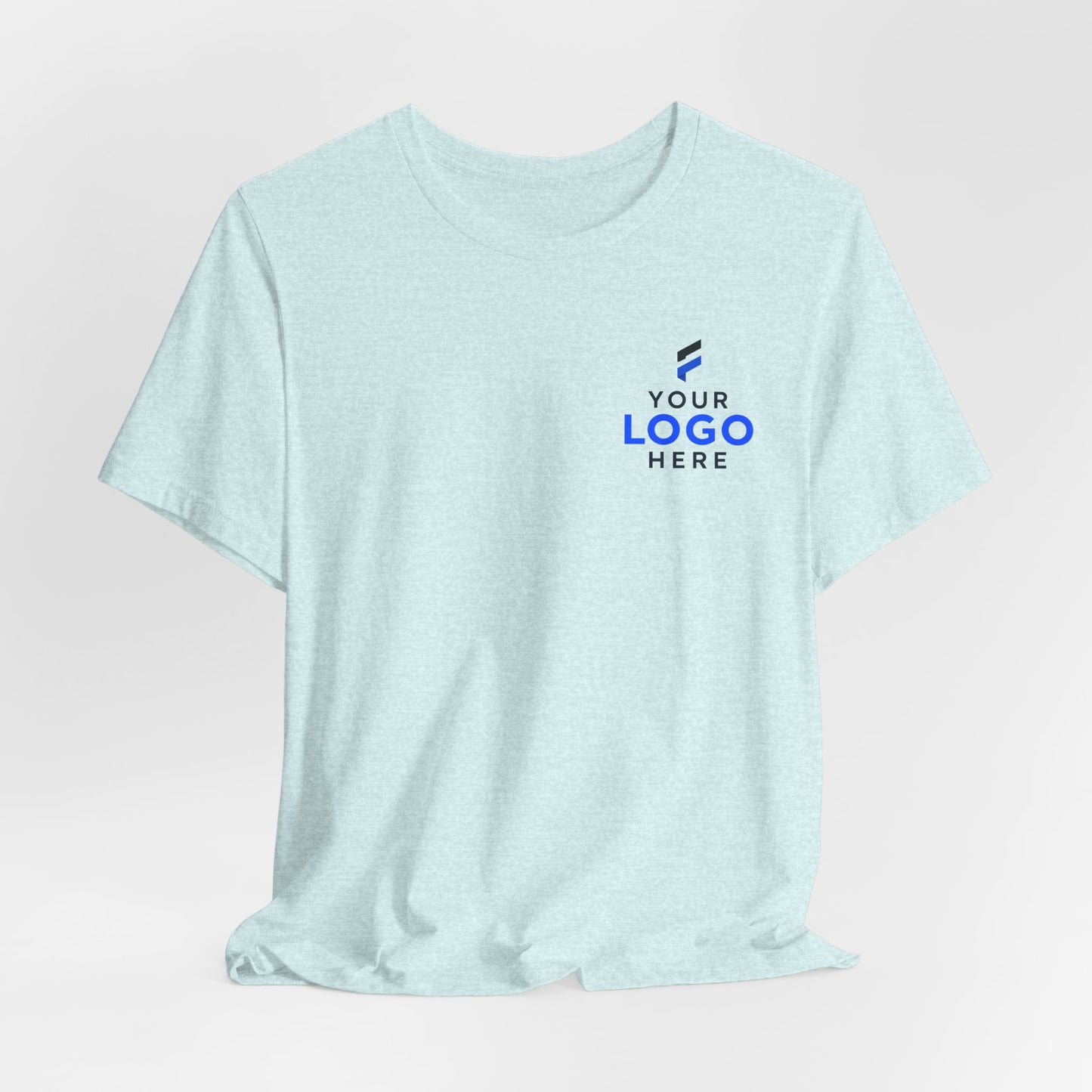 Custom Logo T-Shirts – Bulk Branded Corporate Tees