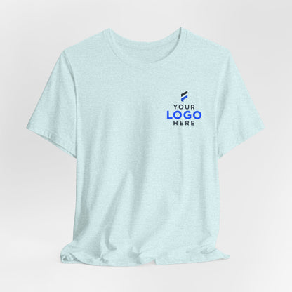 Custom Logo T-Shirts – Bulk Branded Corporate Tees