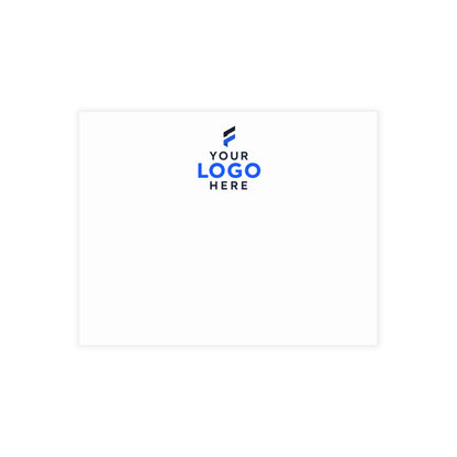 Custom Logo Note Cards