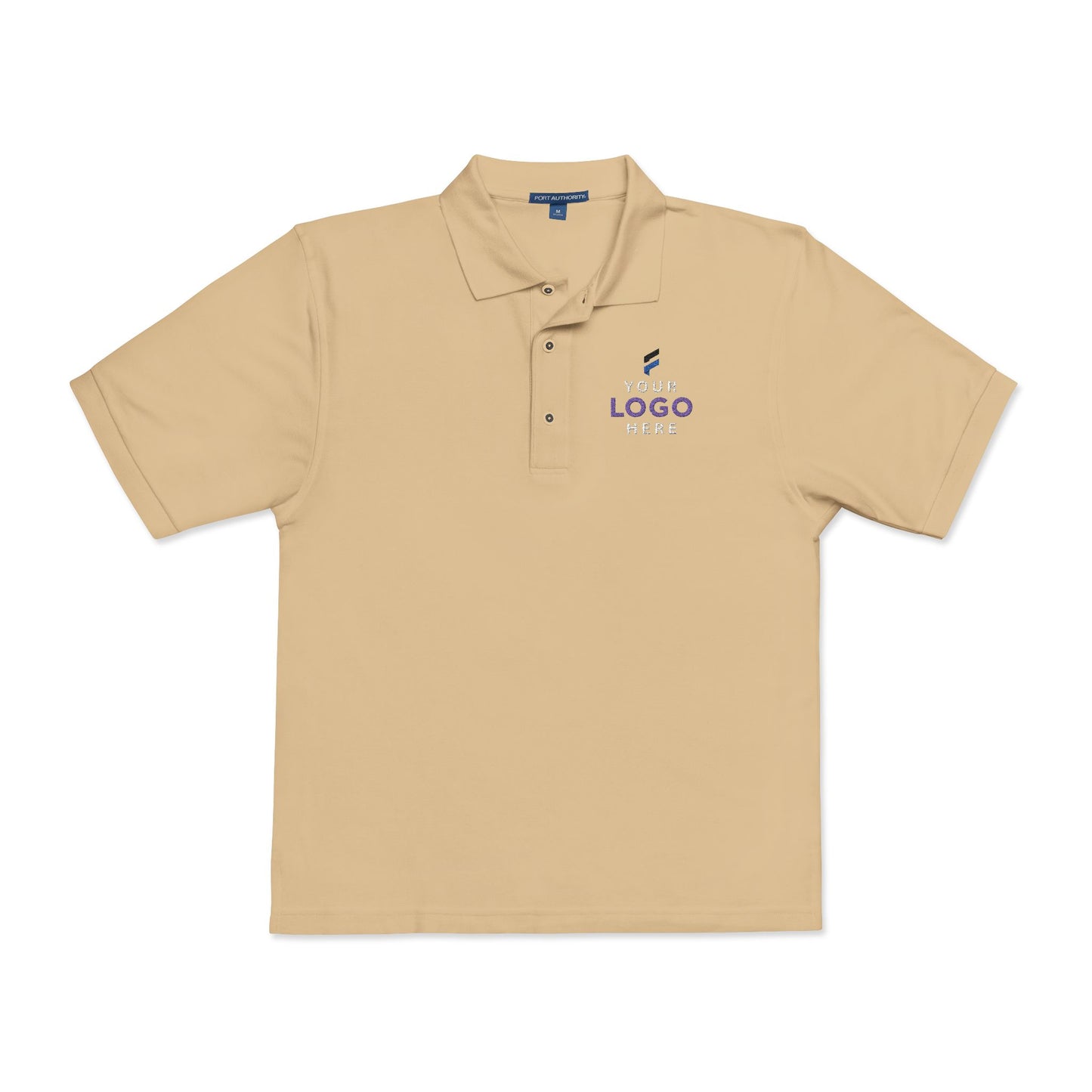 Custom Embroidered Logo Polo Shirts – Bulk Corporate Uniforms