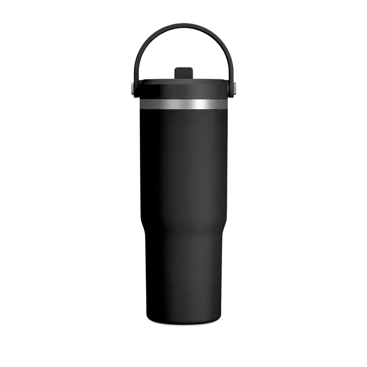 Custom Logo 32oz Tumbler with Handle & Straw