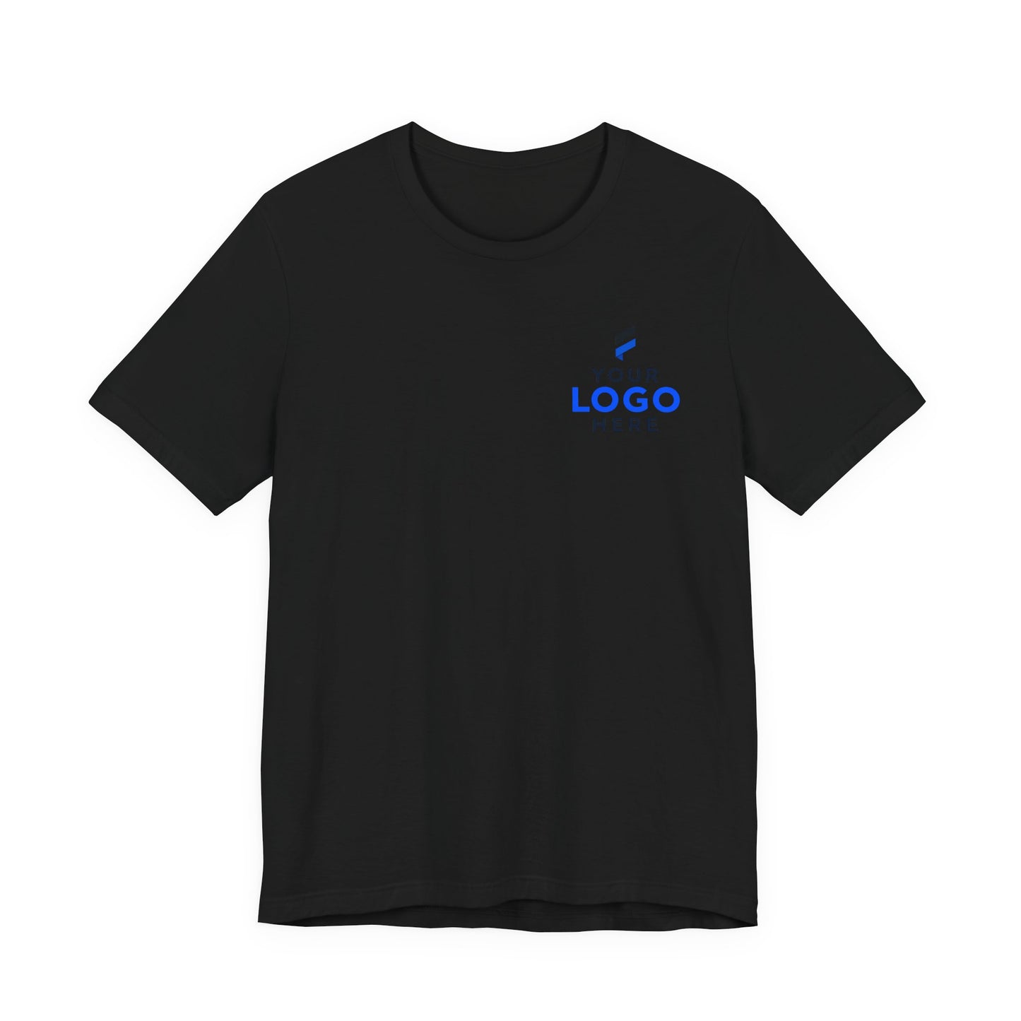Custom Logo T-Shirts – Bulk Branded Corporate Tees