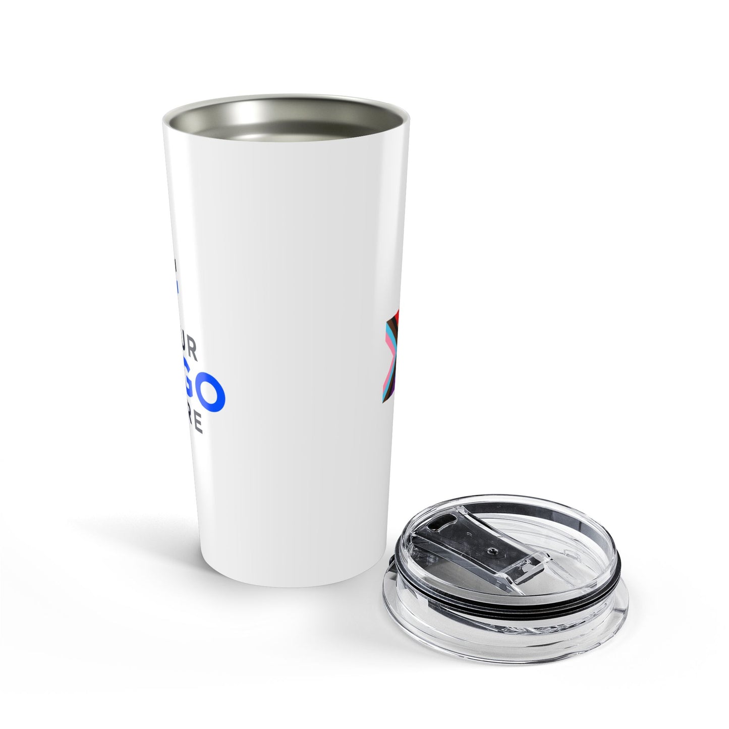 Custom Logo Pride Tumblers – Branded Pride Month Corporate Gifts