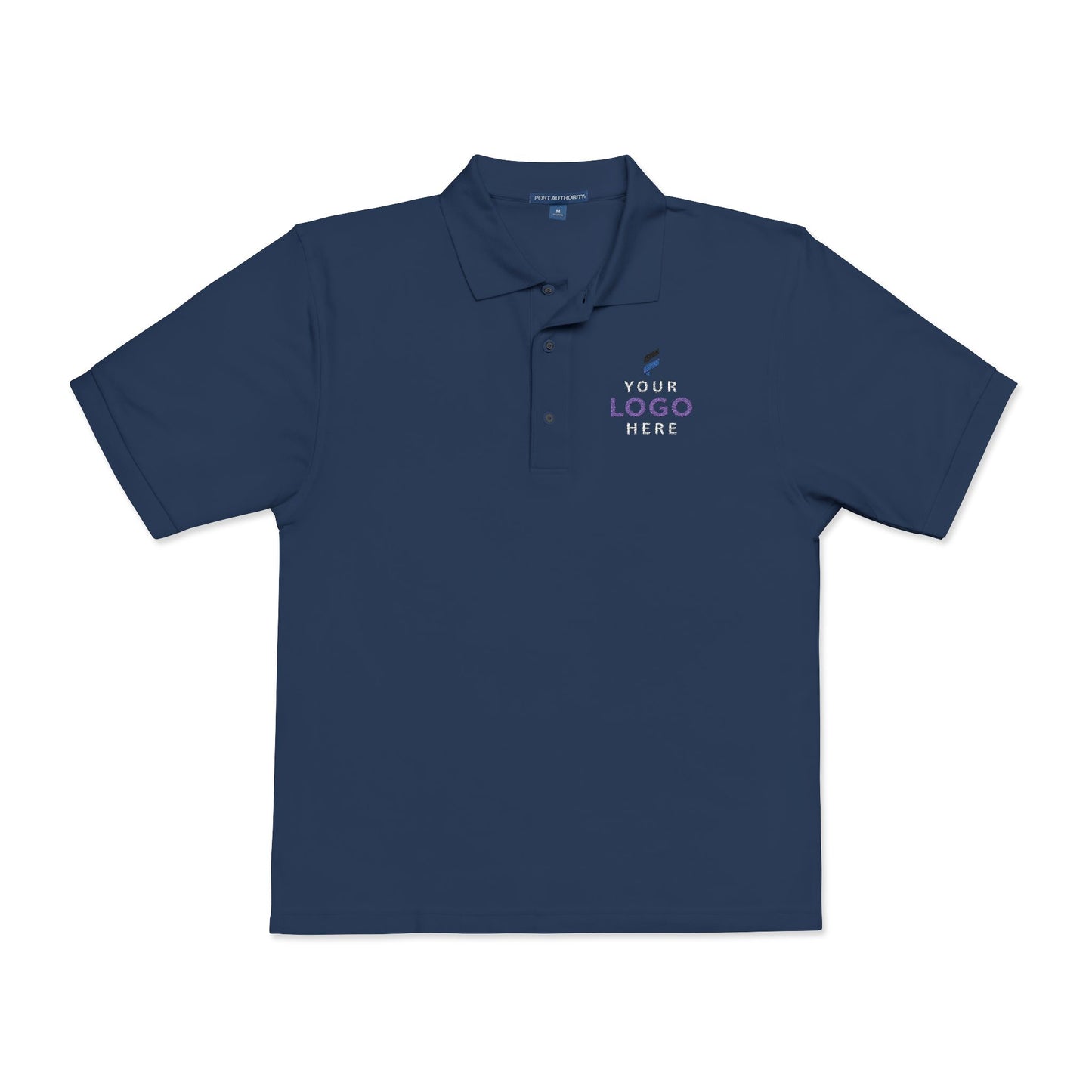 Custom Embroidered Logo Polo Shirts – Bulk Corporate Uniforms