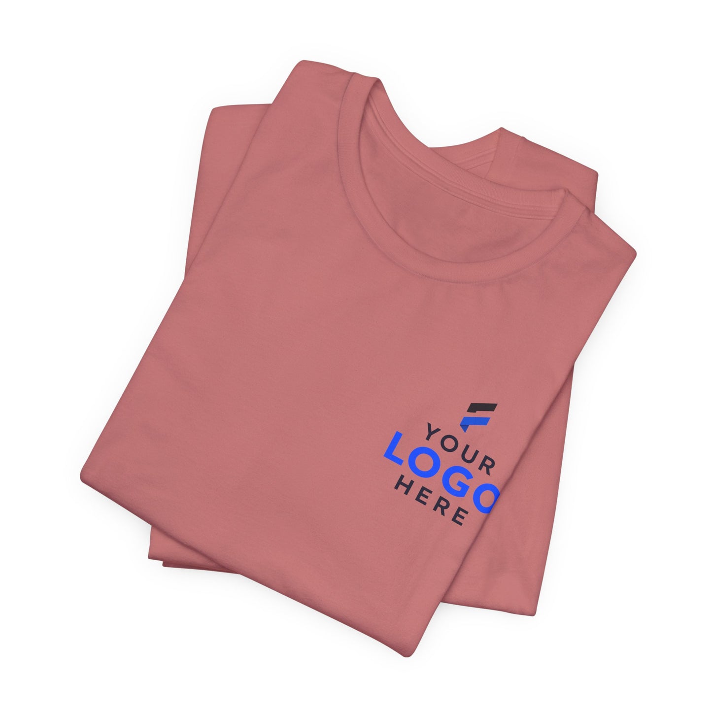 Custom Logo T-Shirts – Bulk Branded Corporate Tees