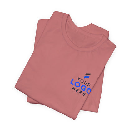 Custom Logo T-Shirts – Bulk Branded Corporate Tees