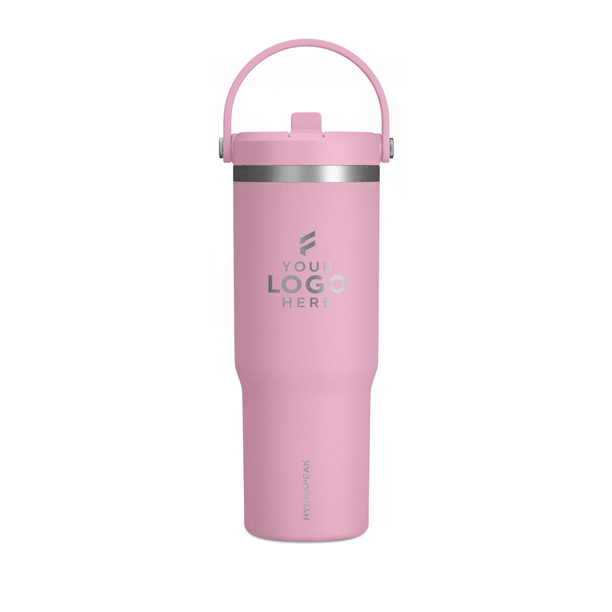 Custom Logo 32oz Tumbler with Handle & Straw