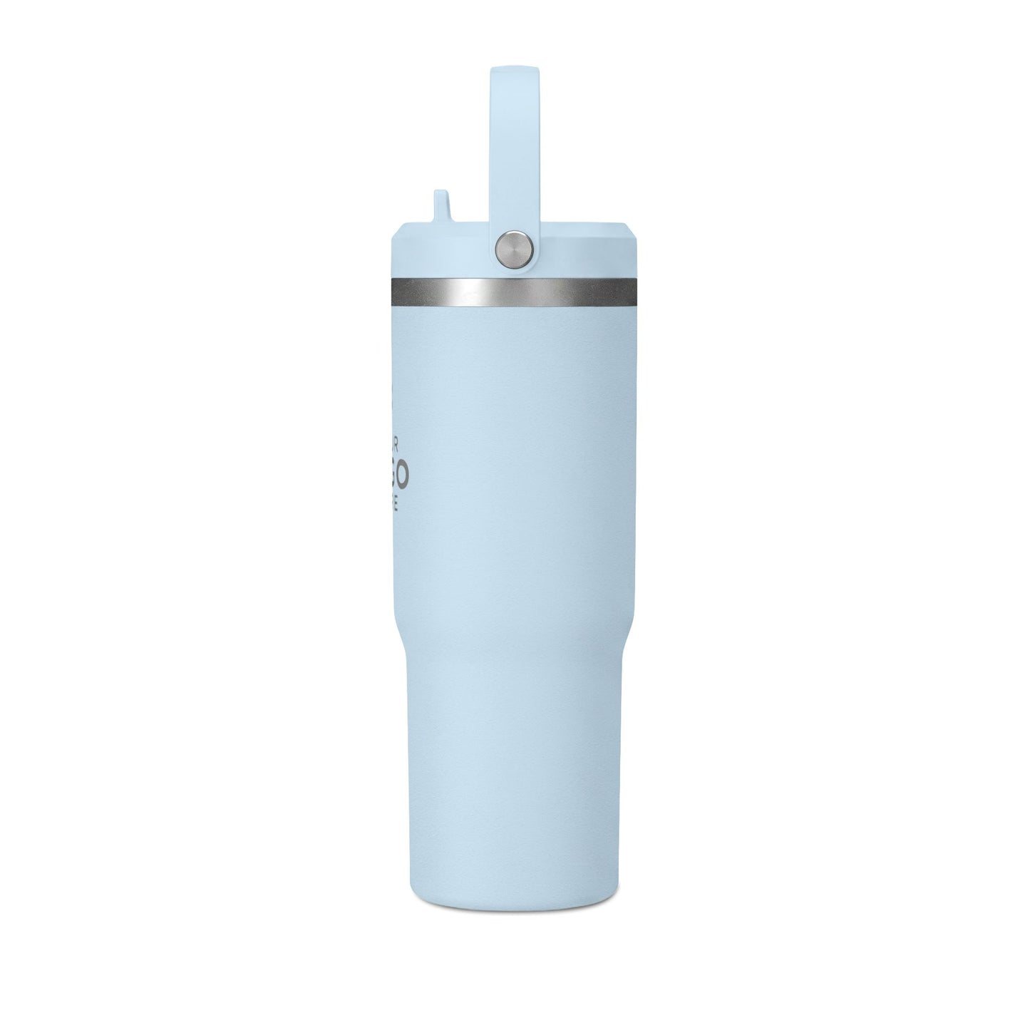 Custom Logo 32oz Tumbler with Handle & Straw