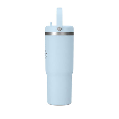 Custom Logo 32oz Tumbler with Handle & Straw
