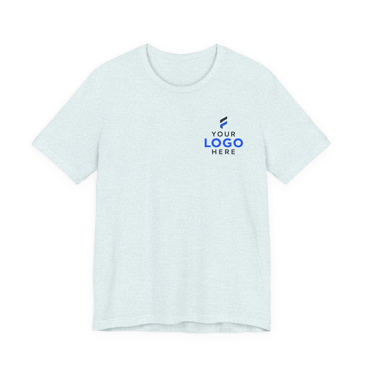 Custom Logo T-Shirts – Bulk Branded Corporate Tees