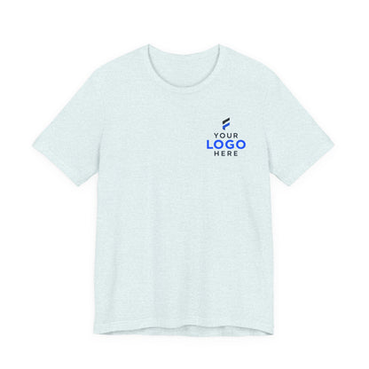 Custom Logo T-Shirts – Bulk Branded Corporate Tees
