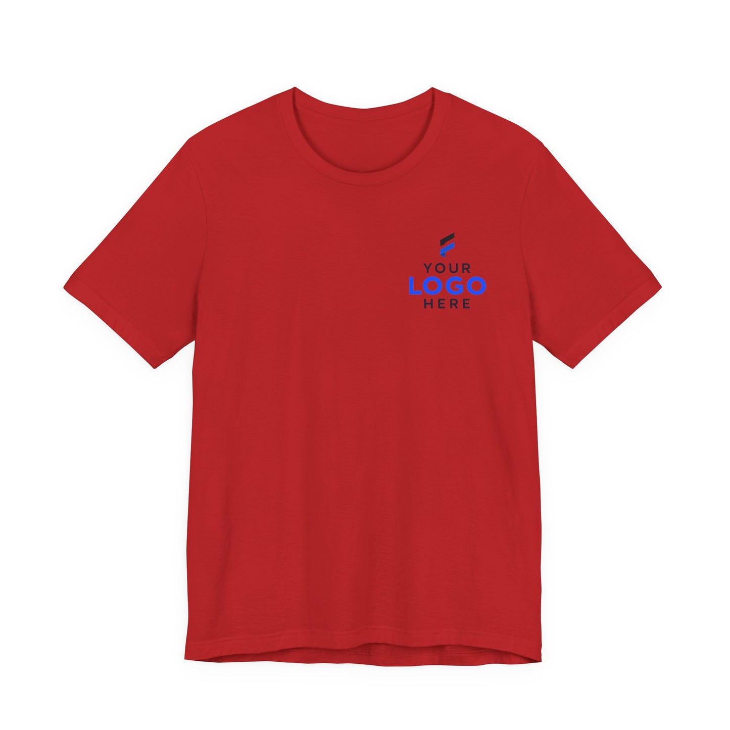 Custom Logo T-Shirts – Bulk Branded Corporate Tees