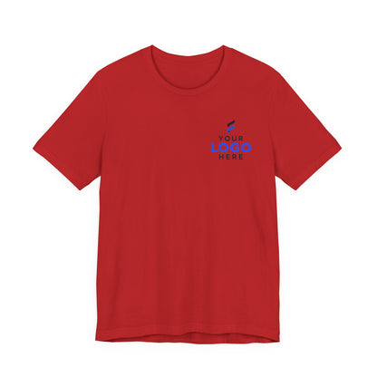 Custom Logo T-Shirts – Bulk Branded Corporate Tees