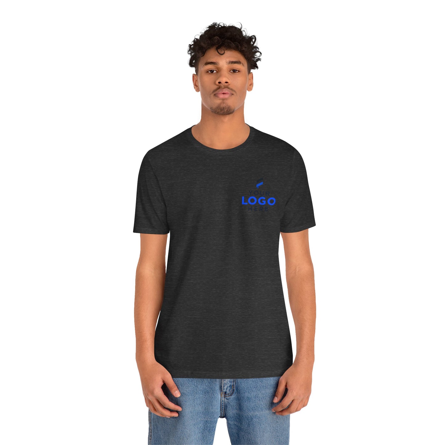 Custom Logo T-Shirts – Bulk Branded Corporate Tees