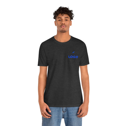 Custom Logo T-Shirts – Bulk Branded Corporate Tees
