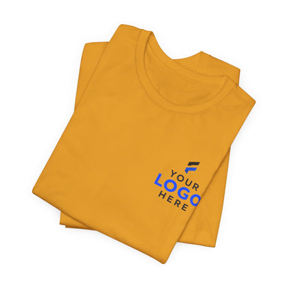 Custom Logo T-Shirts – Bulk Branded Corporate Tees