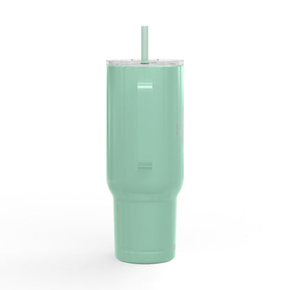 Custom Logo Tumblers with Handle & Straw – Bulk Engraved