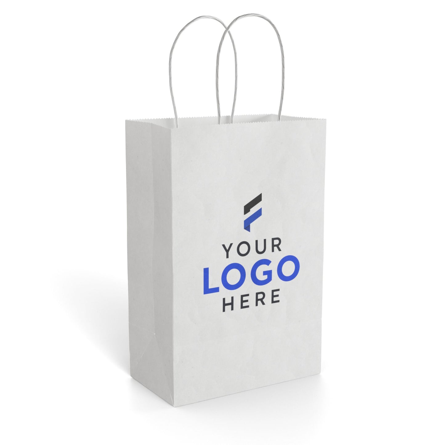 Custom Logo Paper Gift Bags