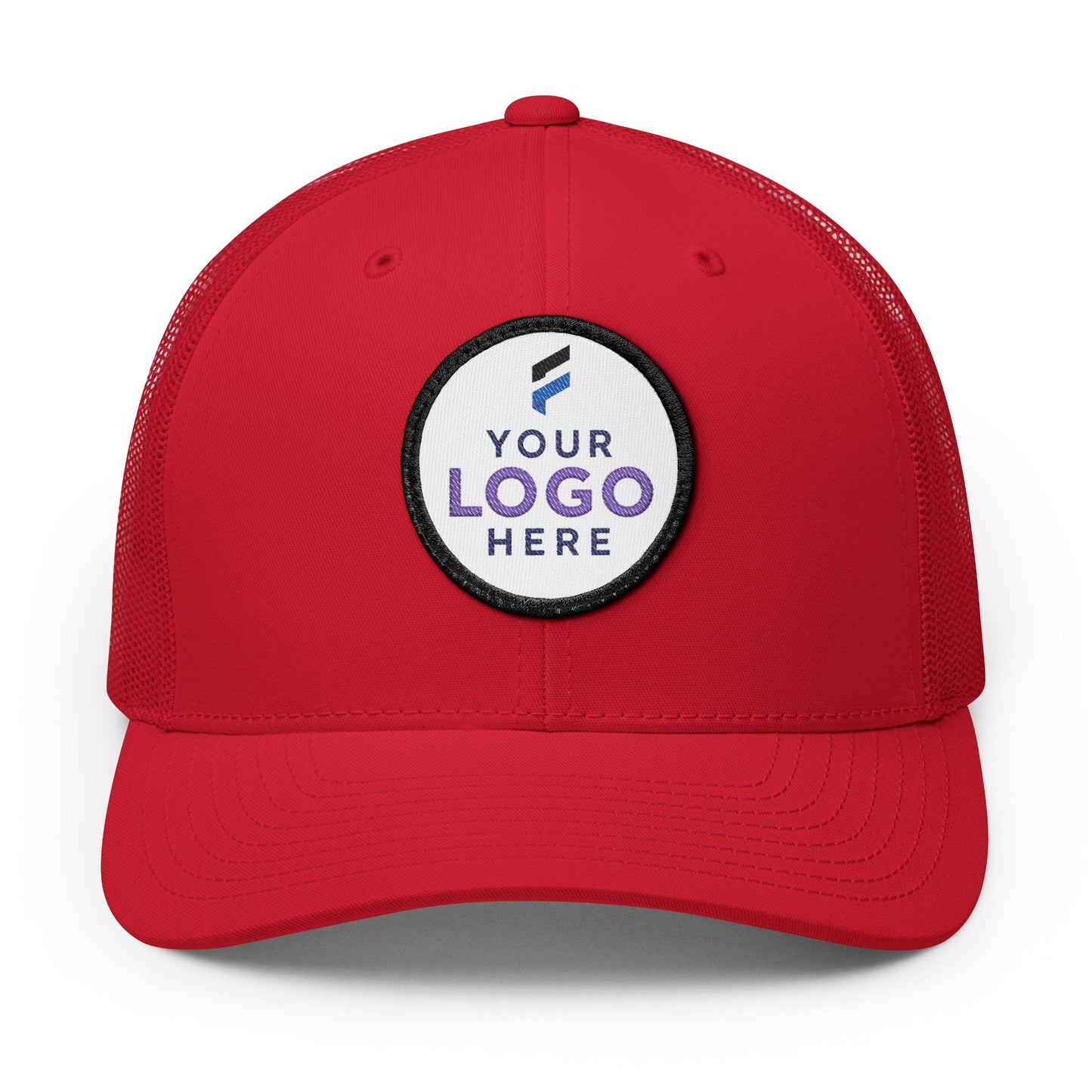 Custom Logo Patch Trucker Hats – Bulk Branded Caps