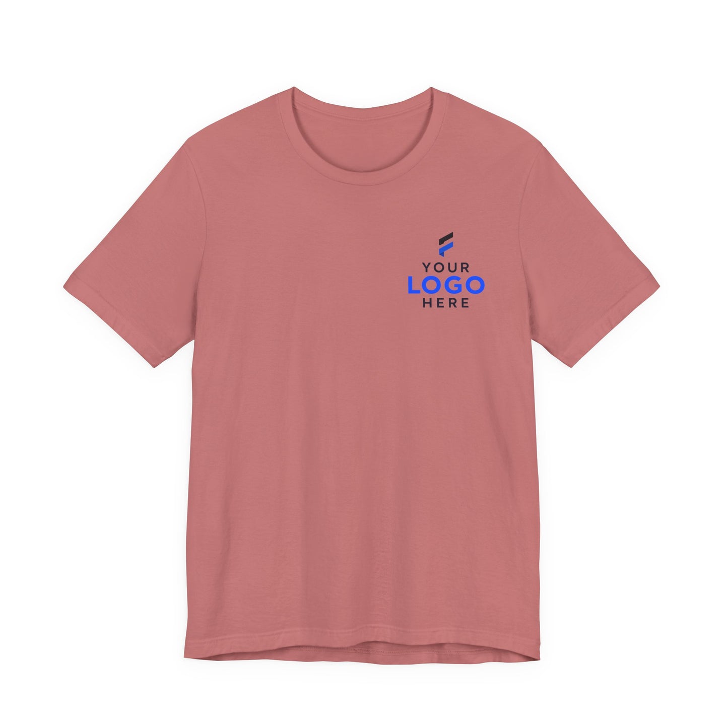 Custom Logo T-Shirts – Bulk Branded Corporate Tees