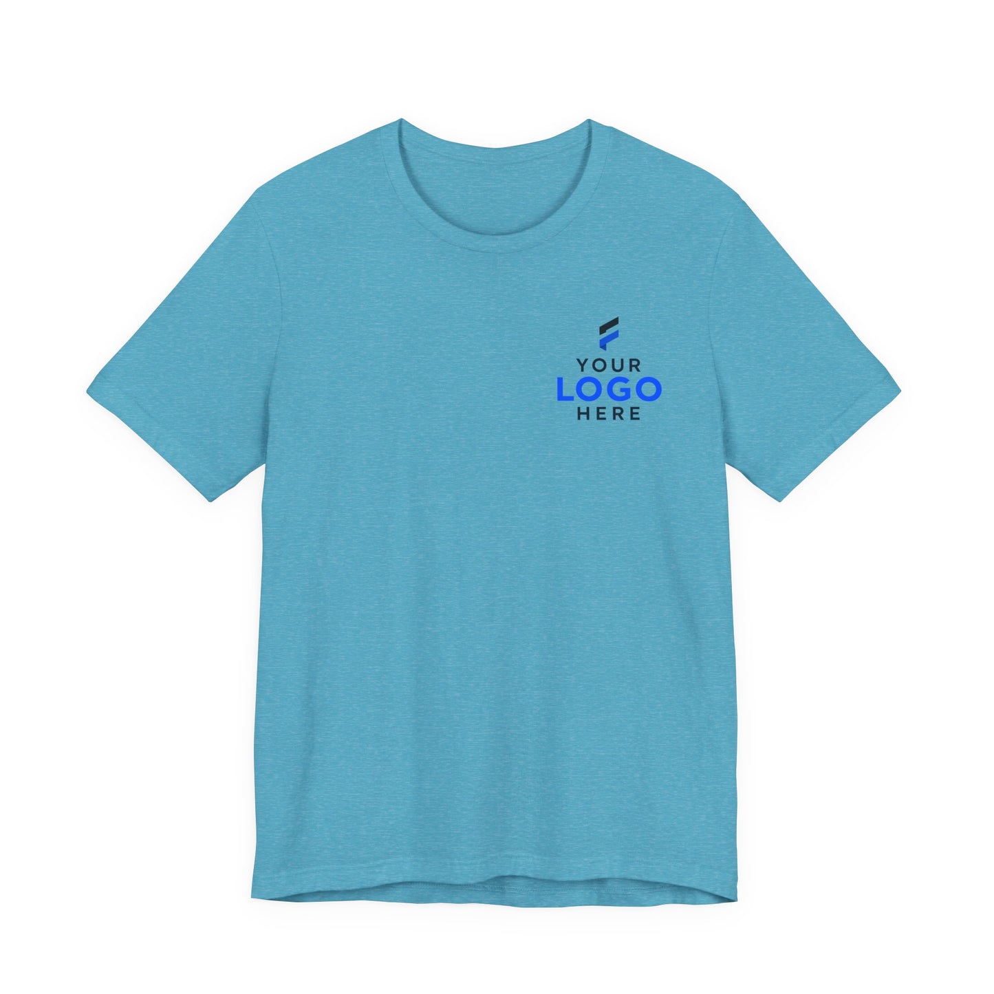 Custom Logo T-Shirts – Bulk Branded Corporate Tees