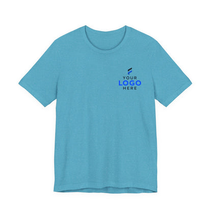 Custom Logo T-Shirts – Bulk Branded Corporate Tees